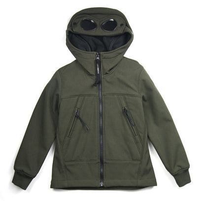 CP Company Undersixteen Soft Shell Jacket Khaki