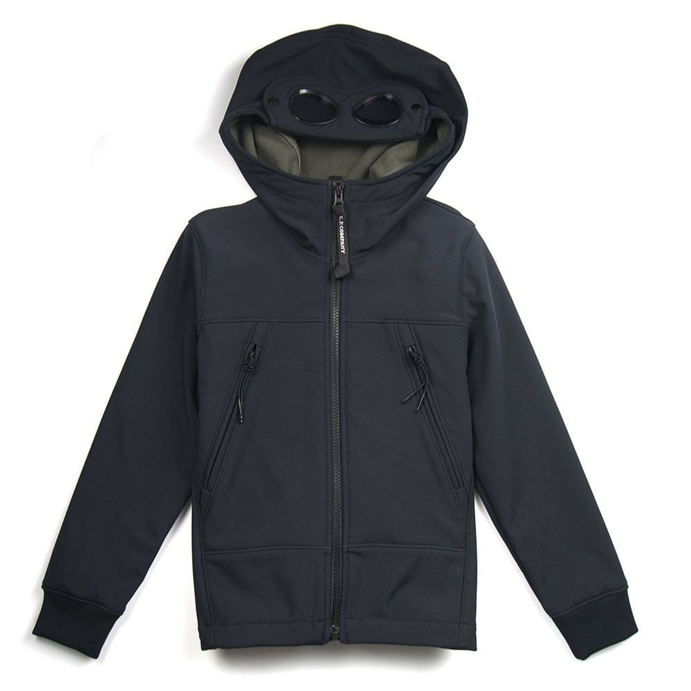 CP Company Undersixteen Soft Shell Jacket Navy