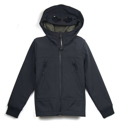 CP Company Undersixteen Soft Shell Jacket Navy