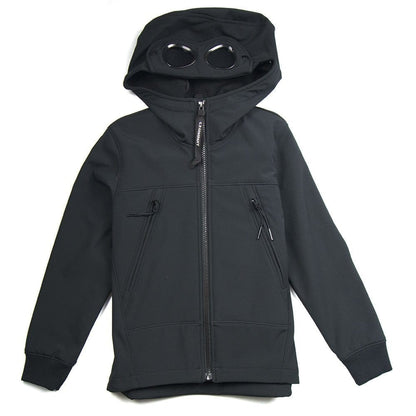 CP Company Undersixteen Soft Shell Jacket Black