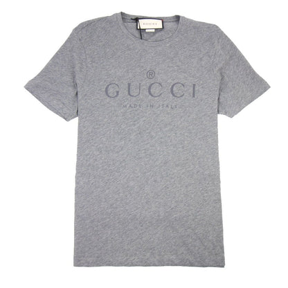 Gucci Classic Logo T-shirt Light Grey
