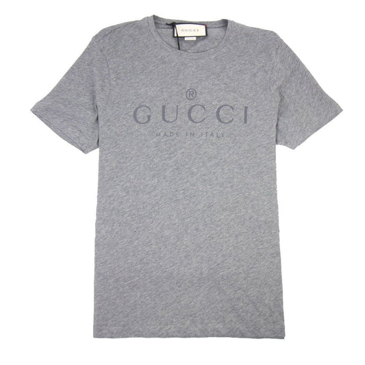 Gucci Classic Logo T-shirt Light Grey