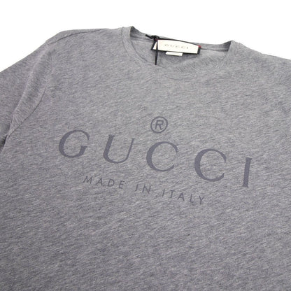 Gucci Classic Logo T-shirt Light Grey