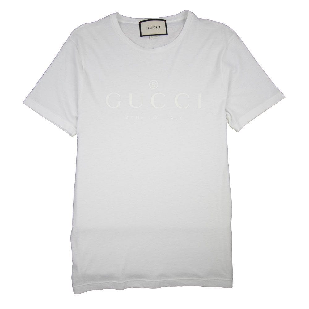 Gucci Classic Logo T-shirt White