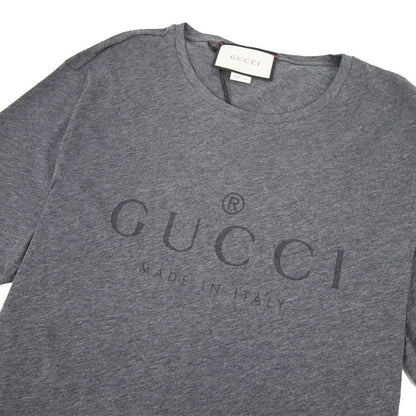 Gucci Classic Logo T-shirt Dark Grey