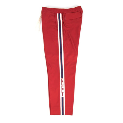 Gucci Jogging Pant With Gucci Stripe Red