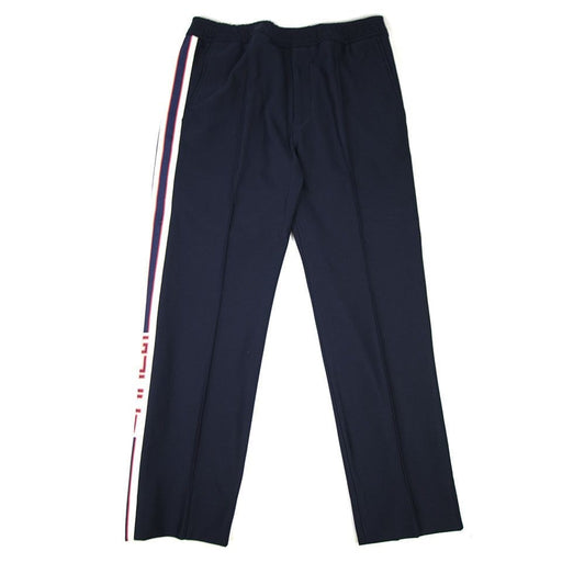 Gucci Jogging Pant With Gucci Stripe Blue