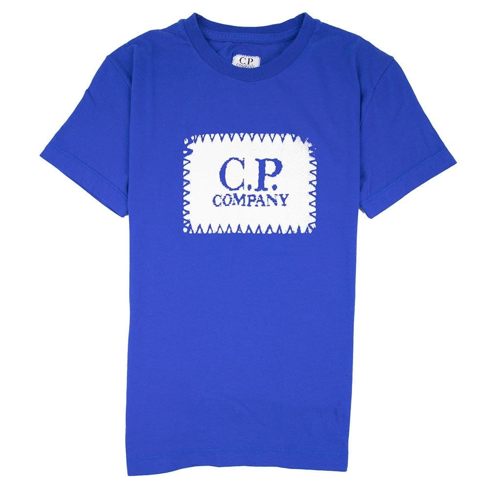 CP Company Undersixteen Patch Logo Electric Blue