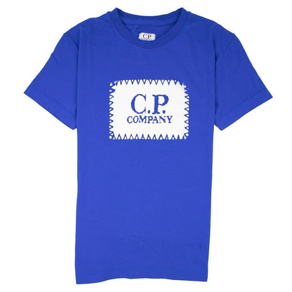 CP Company Undersixteen Patch Logo Electric Blue