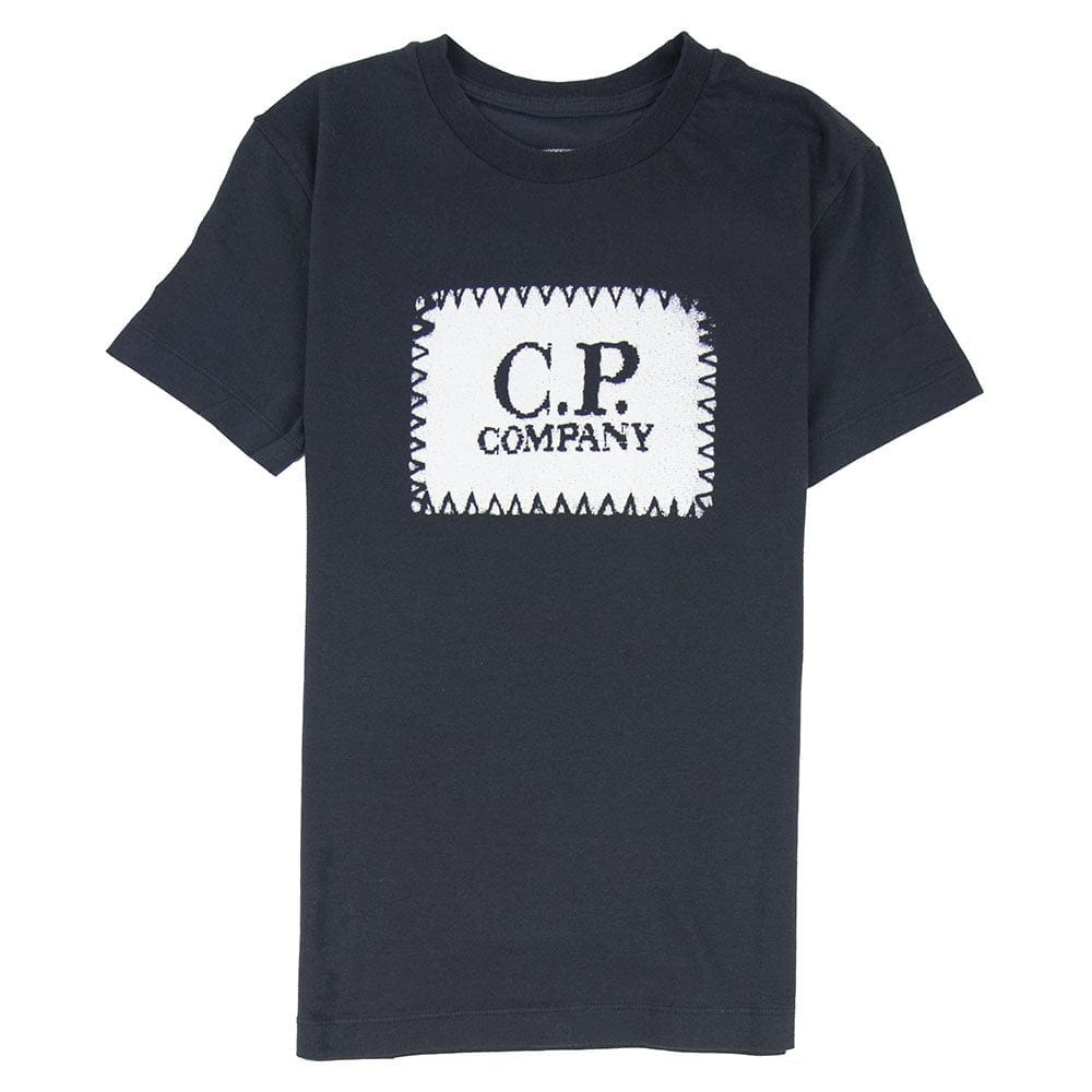 CP Company Undersixteen Patch Logo Navy