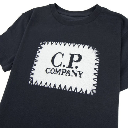 CP Company Undersixteen Patch Logo Navy