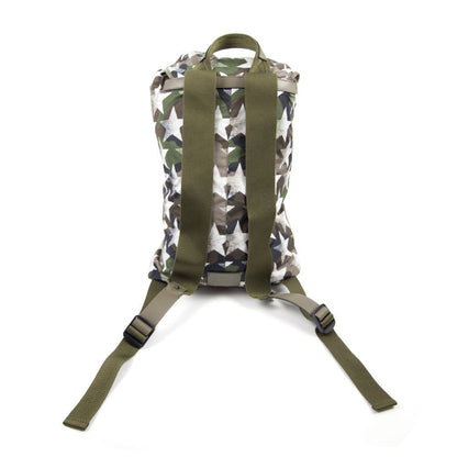 Valentino Star Backpack Camo