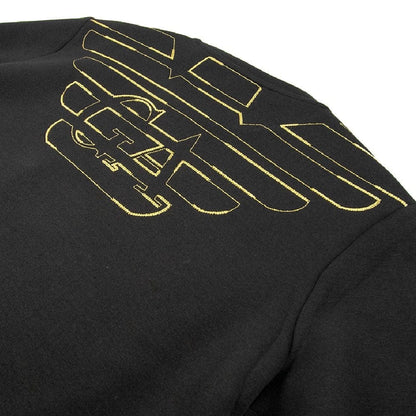 Emporio Armani Gold Sweatshirt Black