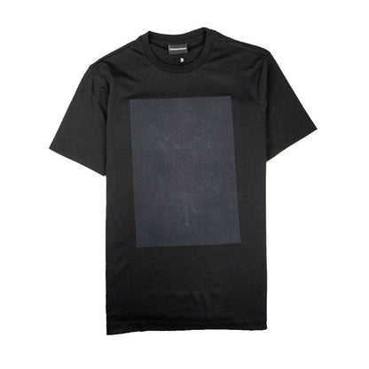 Emporio Armani Courdroy T-shirt Black