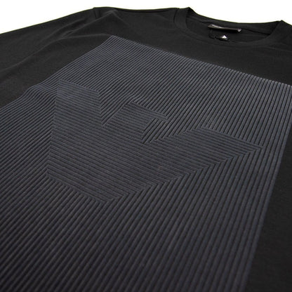 Emporio Armani Courdroy T-shirt Black