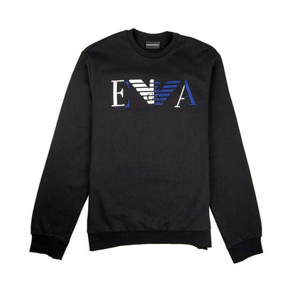 Emporio Armani EA Eagle Sweat Black/Blue