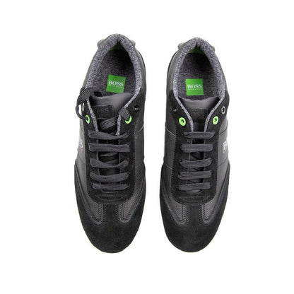 Hugo Boss Lighter Low CVC Trainers Dark Navy