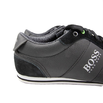 Hugo Boss Lighter Low CVC Trainers Dark Navy