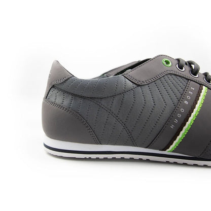 Hugo Boss Lighter Low Neo Trainer Grey