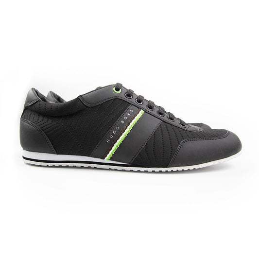 Hugo Boss Lighter Low Neo Trainers Black
