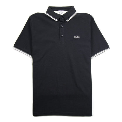 Hugo Boss Kids Basic Logo Polo Black
