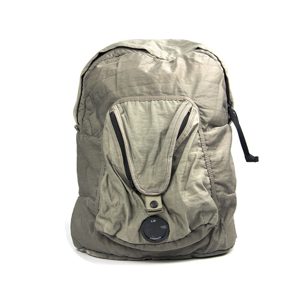 CP Company Nylon Watchviewer Rucksack Khaki Grey 993