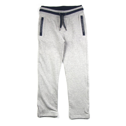 Hugo Boss Kids Side Pocket Logo Track Bottoms Grey