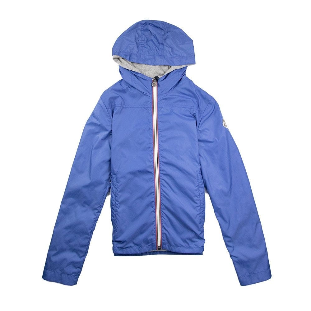Moncler Junior Urville Jacket Sky Blue