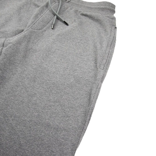 Emporio Armani Track Bottoms Grey