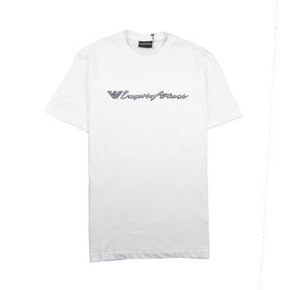 Emporio Armani Signature T-Shirt White