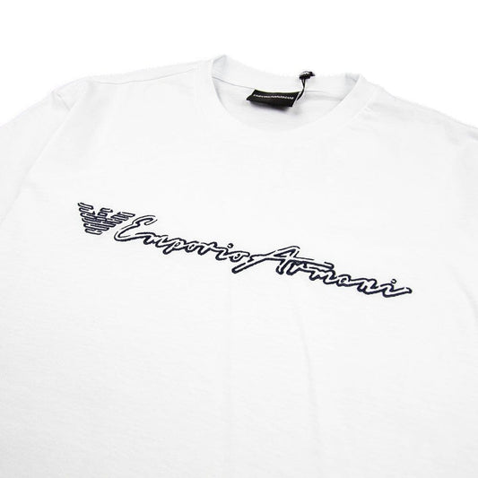 Emporio Armani Signature T-Shirt White