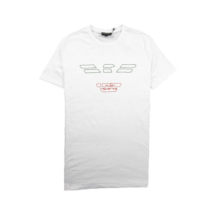 Emporio Armani Italy Eagle T-Shirt White