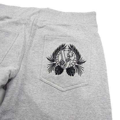 Versace Jeans Logo Track Bottoms Grey