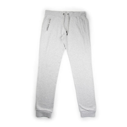 Versace Jeans Logo Track Bottoms Grey