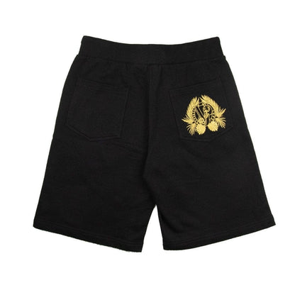 Versace Jeans Logo Shorts Black