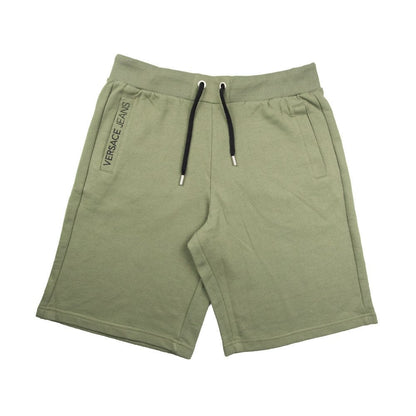 Versace Jeans Logo Shorts Green