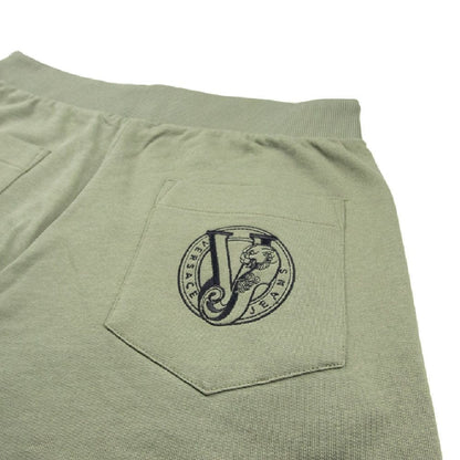 Versace Jeans Logo Shorts Green