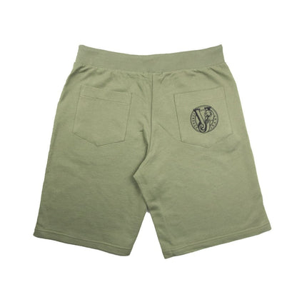 Versace Jeans Logo Shorts Green