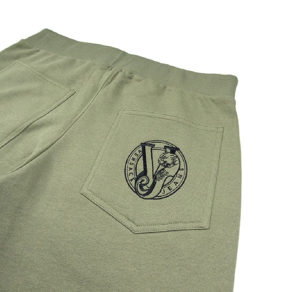 Versace Jeans Logo Trackpants Green