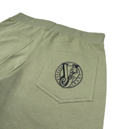 Versace Jeans Logo Trackpants Green