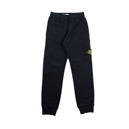 Stone Island Junior Track Bottoms Navy