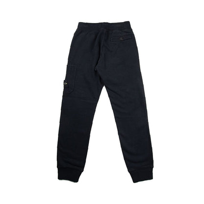Stone Island Junior Track Bottoms Navy