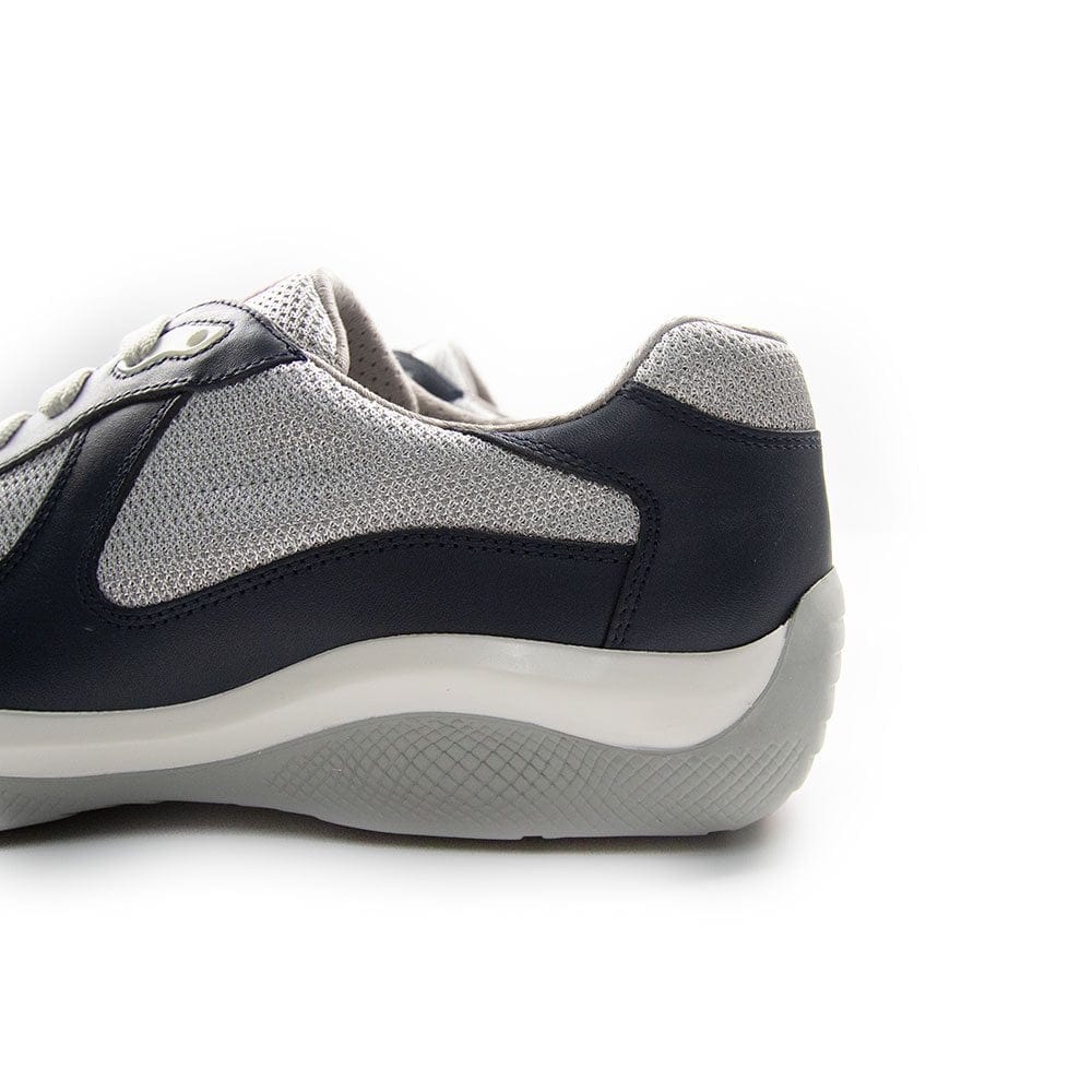 Prada Nevada Bike Trainers Blue