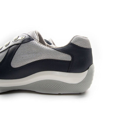 Prada Nevada Bike Trainers Blue
