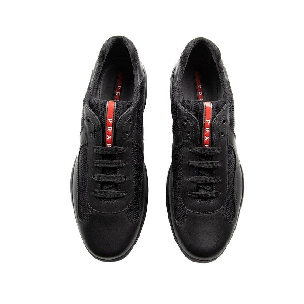 Prada Nevada Bike Trainers Black