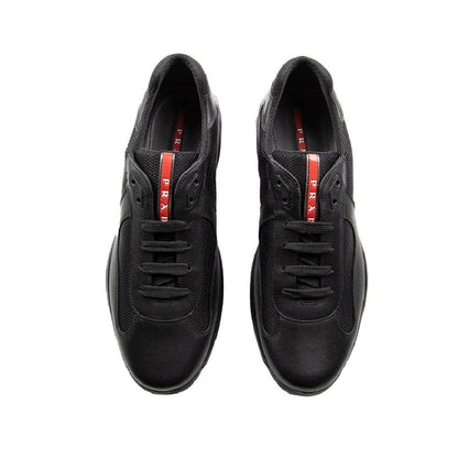 Prada Nevada Bike Trainers Black