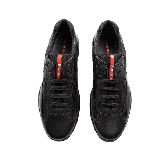 Prada Nevada Bike Trainers Black