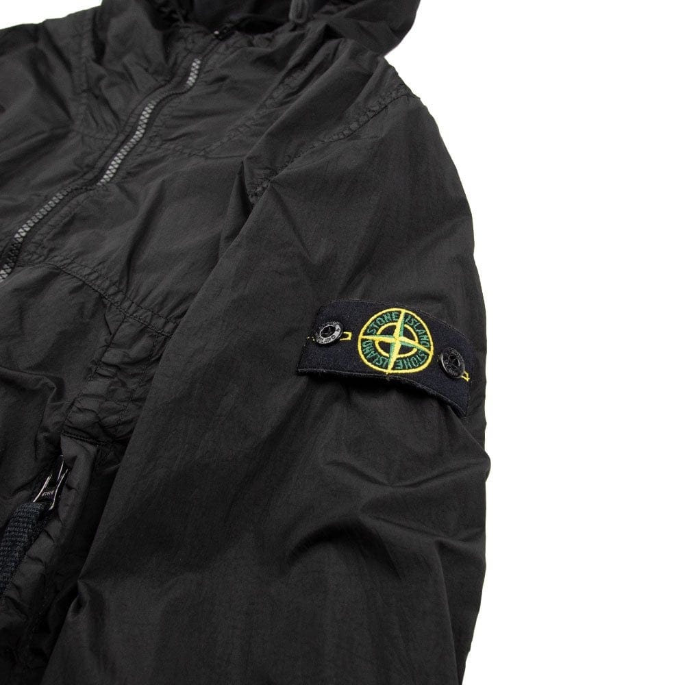 Stone Island Junior Lining Jacket Black