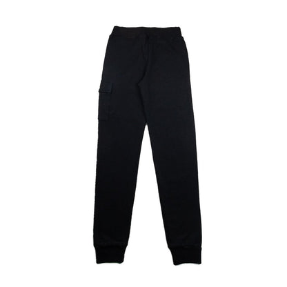 CP Company Undersixteen Watch Viewer Lens Fleece Tracksuit Bottoms Black