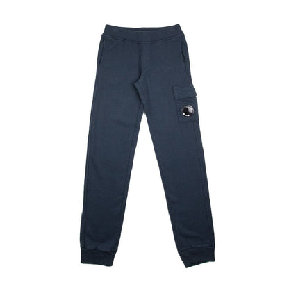 CP Company Undersixteen Watch Viewer Diagonal Fleece Tracksuit Bottoms Navy